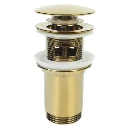 Laveo špunt do umyvadla zlatá CKKG2R3 Nová Kolekce