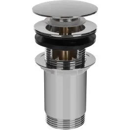 Laveo špunt do umyvadla chrom CKK02R3 Značkový