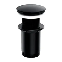 Omnires špunt do umyvadla černá A716BL Oblíbený