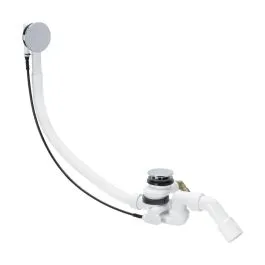 Rychlé Dodání Viega Multiplex sifon k vaně chrom 675486