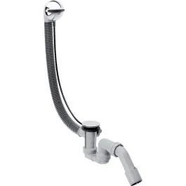 Ověřený Hansgrohe Flexaplus sifon k vaně chrom 58143000