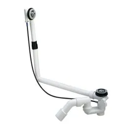 Viega Multiplex sifon k vaně chrom 308889 Doprava Zdarma