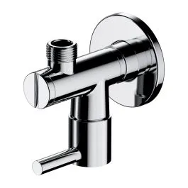 Omnires stěnový rohový ventil || 8857CR Jen Po Omezenou Doba