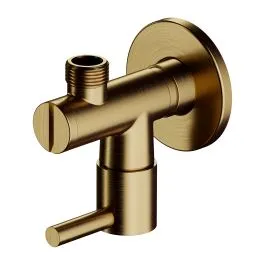 Omnires stěnový rohový ventil || 8857BR Tovární Cena