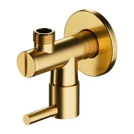 Značkový Omnires stěnový rohový ventil || 8857GLB