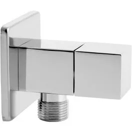 Cenově Výhodný Ferro Quadro stěnový rohový ventil || Z293