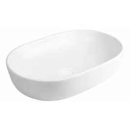 Oltens Hamnes umyvadlo 60x42.5 cm oválné na pult bílá 40815000 Výprodej
