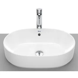 Koupit Online Roca Gap umyvadlo 55x39 cm oválné na pult bílá A3270Y1000