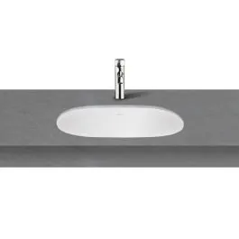 Ksuro 109 umyvadlo 49.5x35 cm oválné pod pult bílá 20814000 Finální Výprodej