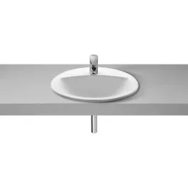 Autentický Roca Rodeo umyvadlo 52x41 cm oválné zápustný bílá A327866000
