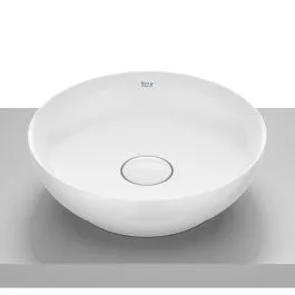 Akční Cena Roca Bol umyvadlo 42.5x42.5 cm kulatý na pult bílá A32787M000