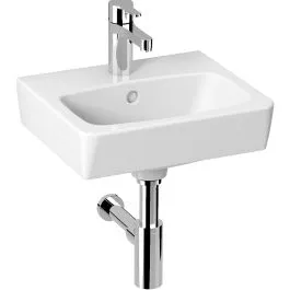 Jika Lyra Plus umyvadlo 40x34 cm obdélníkový klasický bílá H8153800001041 Omezená Nabídka