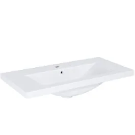 Aktuální Roca Hebe umyvadlo 81.5x39.5 cm obdélníkový nábytkový bílá A3272A2000