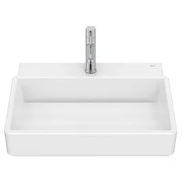 Tovární Cena Roca Tura umyvadlo 55x43 cm obdélníkový na pult bílá A327693000