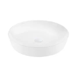 Originální Ksuro 105 umyvadlo 49x49 cm kulatý na pult bílá 20811000