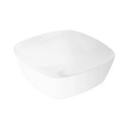 Ksuro 103 umyvadlo 40x40 cm čtvercový na pult bílá 20807000 Nakupujte Hned