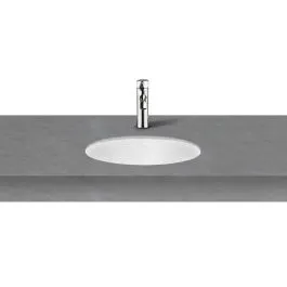 Sleva Ksuro 108 umyvadlo 38x30 cm oválné pod pult bílá 20013000