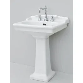 Odeslání Ihned Art Ceram Hermitage umyvadlo 68x55 cm obdélníkový klasický bílá HEL00201;00