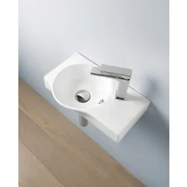 Art Ceram Union umyvadlo 43x27 cm obdélníkový klasický bílá LML00101;00 Koupit Online