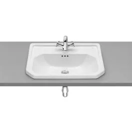 Autentický Roca Carmen umyvadlo 60x45 cm obdélníkový zápustný bílá A3270A5S00
