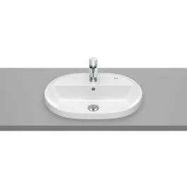 Výhodná Nabídka Roca Gap Round umyvadlo 55x40 cm oválné zápustný bílá A3270Y6S00