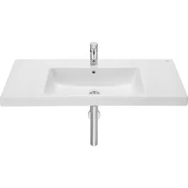 Tovární Cena Roca Gap umyvadlo 100x46 cm obdélníkový klasický-s pultem bílá A3270MA000