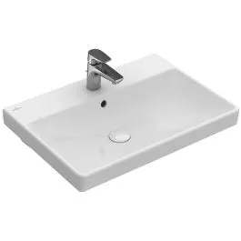 Aktuální Villeroy & Boch Avento umyvadlo 60x47 cm obdélníkový klasický-nábytkový bílá 41586001
