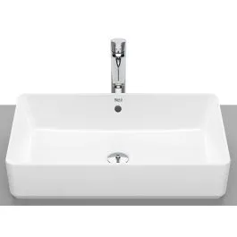 Víkendová Akce Roca Gap umyvadlo 60x37 cm obdélníkový na pult bílá A3270Y2000