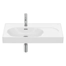 Tovární Cena Roca Meridian umyvadlo 80x46 cm obdélníkový klasický-nábytkový bílá A327743000