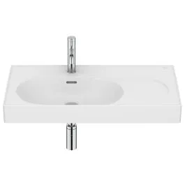 Akční Nabídka Roca Meridian umyvadlo 80x46 cm obdélníkový klasický-nábytkový bílá A327743620