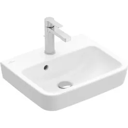 Výhodná Nabídka Villeroy & Boch O.Novo umyvadlo 45x37 cm obdélníkový klasický bílá 43444GR1