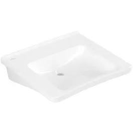 Autentický Villeroy & Boch ViCare umyvadlo 60x55 cm obdélníkový klasický bílá 4A8063T2