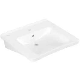 Výprodej Villeroy & Boch ViCare umyvadlo 60x55 cm obdélníkový klasický bílá 4A806001