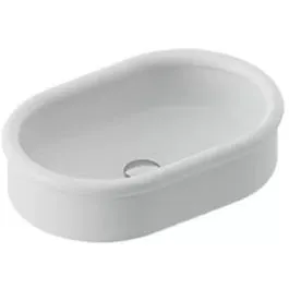 Ihned K Objednání Art Ceram Brera umyvadlo 60x40 cm polokulatý na pult bílá BRL00301;00