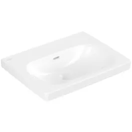 Vrácení Zdarma Villeroy & Boch Skyla umyvadlo 60x46 cm obdélníkový nábytkový bílá 5A5162RW
