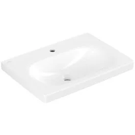 Vysoce Kvalitní Villeroy & Boch Skyla umyvadlo 65x46 cm obdélníkový nábytkový bílá 5A5166RW