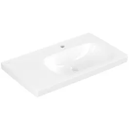 Bezpečná Platba Villeroy & Boch Skyla umyvadlo 80x46 cm obdélníkový nábytkový bílá 5A52R2R1
