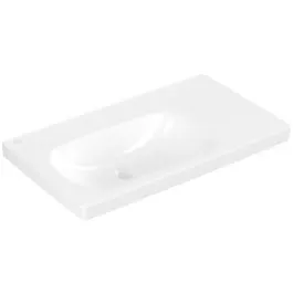 Akce Villeroy & Boch Skyla umyvadlo 80x46 cm obdélníkový nábytkový bílá 5A52L401