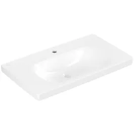 Bezpečná Platba Villeroy & Boch Skyla umyvadlo 80x46 cm obdélníkový nábytkový bílá 5A518101