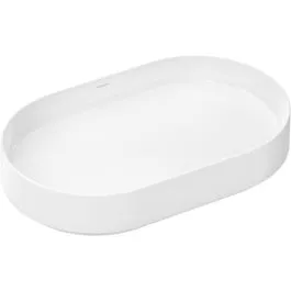 Cenově Výhodný Hansgrohe Xuniva Evo U umyvadlo 65x40 cm oválné na pult bílá 60325450