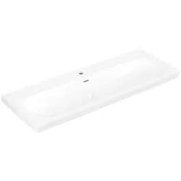 Aktuální Villeroy & Boch Skyla umyvadlo 120x46 cm obdélníkový nábytkový bílá 5A51C5RW