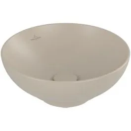 Akční Nabídka Villeroy & Boch Loop & Friends umyvadlo 38x38 cm kulatý na pult 4A4501AM