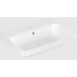 Akce Villeroy & Boch Architectura umyvadlo 60x45 cm obdélníkový zápustný bílá 5A676001