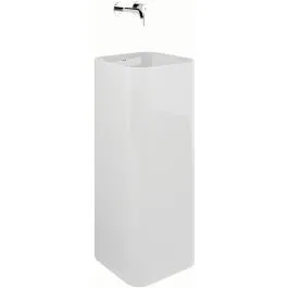 Bezpečná Platba Kludi Resa umyvadlo 36x36 cm čtvercový volně stojící bílá 55W0143