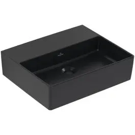 Časově Omezené Villeroy & Boch Memento 2.0 umyvadlo 50x42 cm obdélníkový klasický černá 4A2253R7