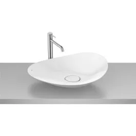 Vrácení Zdarma Roca Ohtake umyvadlo 62.5x38.5 cm na pult bílá A327A1P000