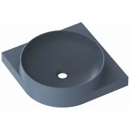 Akční Nabídka Ravak Yard umyvadlo 45x45 cm polokulatý klasický-nábytkový XJX07045000