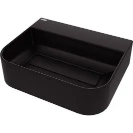 Vysoce Kvalitní Deante Arnika umyvadlo 50.5x40.5 cm na pult černá CQA_NU5S