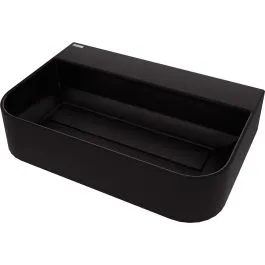 Super Cena Deante Arnika umyvadlo 60.5x40.5 cm na pult černá CQA_NU6S