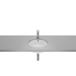 Víkendová Akce Roca Gap umyvadlo 35x35 cm kulatý pod pult bílá A3270YBS00